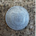 Монета 50 сентаво 1932 г. Колумбия. Серебро.